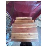 Set of 3 industrial Style Tables