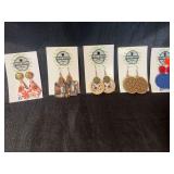 5 pair New Earrings