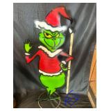 46” Grinch Holiday Decoration from Mexico
