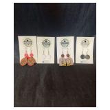 4 pair New Earrings