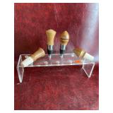 Wine stoppers and Display