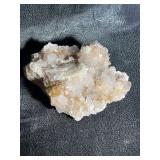 Large Included Calcite Crystal Cluster – Approx. 5½” × 4”