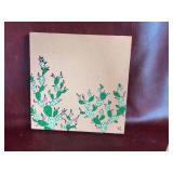 10 x 10 Cactus Art Local Artist