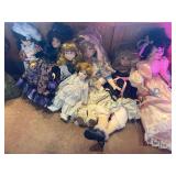 Porcelain dolls