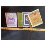 5 handmade greeting cards