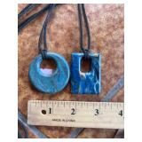2 Recycled Neclaces