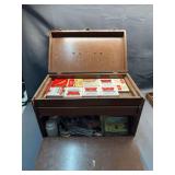Vintage Reloading & Gunsmithing Cabinet – Primers, Shell Components, .38 Cal. Plugs & Tools