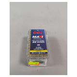 1 Box CCI Maxi-Mag Varmint .22 WMR 40 Grain JHP Ammo – 50 Rounds
