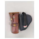 2 pistol holsters