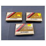3 Boxes Federal Hi-Power 12 Gauge 2-3/4” Shotgun Shells – 5 Shells Each