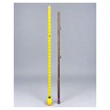 Assorted Metal Gun Barrel Blanks Tubes approximately 38”