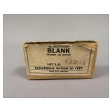 13 .30 cal M1909 blanks