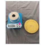 Dillon Precision D-Terminator Electronic Reloading Powder Scale with Pan & Cover