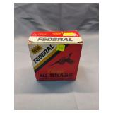 1 Box Federal Classic Hi-Brass 16 Gauge 2-3/4” #7-1/2 Shot  partial box approx 15 rounds