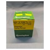 1 Box Remington Express Long Range .410 Bore 3” #4 Shot – 25 Rounds