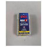 1 Box CCI Maxi-Mag Varmint .22 WMR 40 Grain JHP Ammo – 50 Rounds