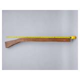 Unfinished Hardwood Gun Stock Blank approximately 58 1/2” long