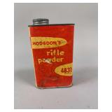 Hodgdon’s 4831 Rifle Powder – Vintage Metal Can – Partially Full