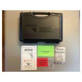 Magnum Research 1911 Pistol Case with Paperwork
