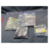 Assorted Cast Lead Reloading Bullets – .44 Caliber & Mixed Projectiles