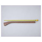 Unfinished Hardwood Gun Stock Blank approximately 66” long