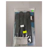 Bianchi Model 7906 Basketweave Belt Keepers – 4-Pack – Black Hidden Snap