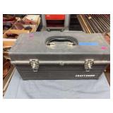 Craftsman tool box with mixed chisels