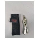 Schrade Tough Locking Pliers Multi-Tool with Nylon Sheath