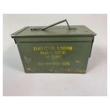 U.S. Military M200 5.56mm Blank Ammunition Can – Empty – 1140 Cartridge Marking