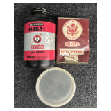 3 Containers of Smokeless Powder