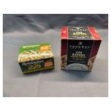 Remington & Federal .22 LR Ammunition – 225 & 550-Round Value Pack Boxes