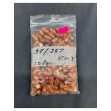 38/.357 Cal. 158 Grain FMJ Bullets – Bulk Bag