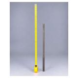 Assorted Metal Gun Barrel Blank tube approximately 31”