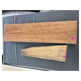 Unfinished Hardwood Gun Stock Blank