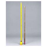 Assorted Metal Gun Barrel Blanks Tubes approximately 38”