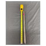Assorted Metal Gun Barrel Blank tube approximately 18”