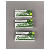 3 Boxes Remington UMC 6.8mm Remington SPC 115 Grain MC Ammo – 60 Rounds Total