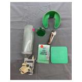 Dillion Reloading Powder Measure / Dispenser with Hopper & Accessories
