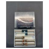 .357 rounds / 3 shot shell rounds and 5 JHP