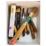 Vintage Gunline Barrel Bedding Tool & Assorted Gunsmithing Hand Tools