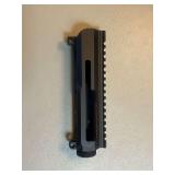 Unknown Side Charging AR15 Style Stripped Upper