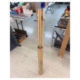 Bundle of Long Wooden Dowels/Rods