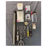 Brownells Barrel Hone, Cleaning Rods & Assorted Gunsmithing Accessories