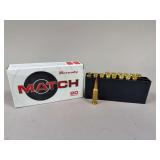 .224 Valkyrie Hornady Match Centerfire Rifle Ammo – 18 Rounds