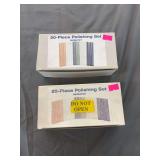 2 polishing kits not complete
