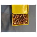 Speer .30 Caliber 110 Grain Round Nose Bullets – Partial Box