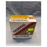 1 Box Federal Hi-Power 16 Gauge 2-3/4” #4 Shot – 25 Rounds
