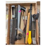 Assorted Woodworking Rasps, Files & Hand Tools