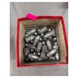 Box of miscellaneous lead caliber unknown