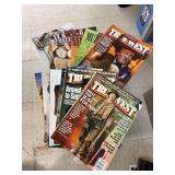 Box of true west, and muzzleloader magazines